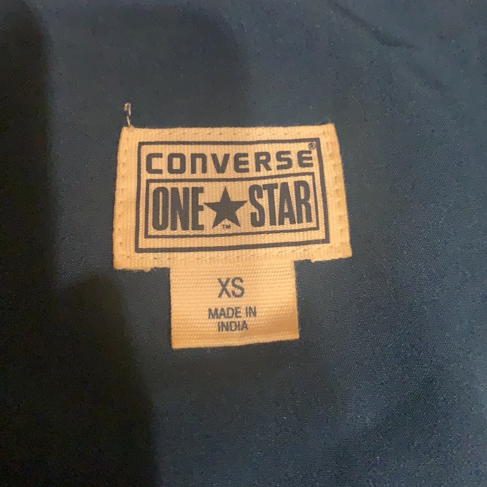EUC Y2K Converse One Star, Floral Dress sz XS - Picture 8 of 8